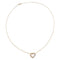 Collier Collier Cartier Coeur Trinity trois ors et diamants. 58 Facettes 30010