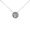Collier Collier Boucheron "Esmeralda" en or blanc, diamants et pierre de lune. 58 Facettes 29955