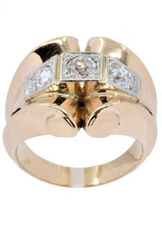 Bague 56 Bague tank diamants 58 Facettes 31601