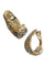 Boucles d'oreilles Boucles d'oreilles Bulgari, "Parentesi", or jaune et acier. 58 Facettes 27103