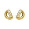 Boucles d'oreilles Boucles d'oreilles A&A Turner en or jaune. 58 Facettes 30395
