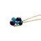 Collier Collier Cartier "Délices de Goa" en or jaune, améthystes, turquoises et diamants. 58 Facettes 30017