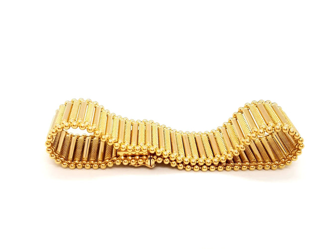 Bracelet Bracelet Or jaune 58 Facettes 900720CN