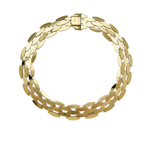 Collier Collier Cartier "Gentiane" en or jaune. 58 Facettes 30485