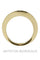Bague 57 Demi-alliance diamants serti mystérieux 58 Facettes 32421