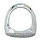 Bague 52 Bague Hermès "Etrier" en or blanc et diamants 58 Facettes 26658-1