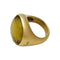 Bague 50 Bague Pomellato "Cipria" en or jaune et quartz lemon. 58 Facettes 30094