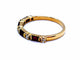 Bague 51 Bague Demie Alliance Or jaune Rubis 58 Facettes 1048330CN