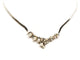 Collier Collier Vintage Or blanc Diamant 58 Facettes 1142144CN