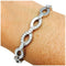 Bracelet Bracelet Cartier en or blanc, modèle "Diadéa", diamants. 58 Facettes 24696
