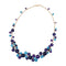 Collier Collier Cartier "Délices de Goa" en or jaune, améthyste, turquoises et diamants. 58 Facettes 30007