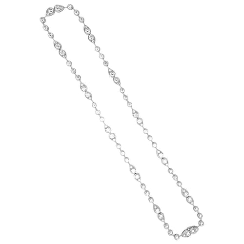 Collier Collier Cartier "Dentelle" en platine, diamants. 58 Facettes 26959