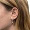 Boucles d'oreilles Boucles d'oreilles diamants en or blanc et platine. 58 Facettes 29622