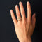 Bague 55 Bague vintage fils d'or rose et diamants 58 Facettes 14-185-55