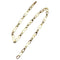 Collier Collier en or jaune maille fantaisie. 58 Facettes 26542