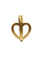 Pendentif Pendentif coeur diamanté 58 Facettes 4091