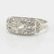 Bague 48 Bague ancienne diamants art déco 58 Facettes 19654-48
