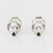 Boutons de manchette Boutons de manchettes Argent Art déco 58 Facettes 19-686