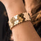 Bracelet Bracelet or jaune nids d'abeilles 58 Facettes 19-542