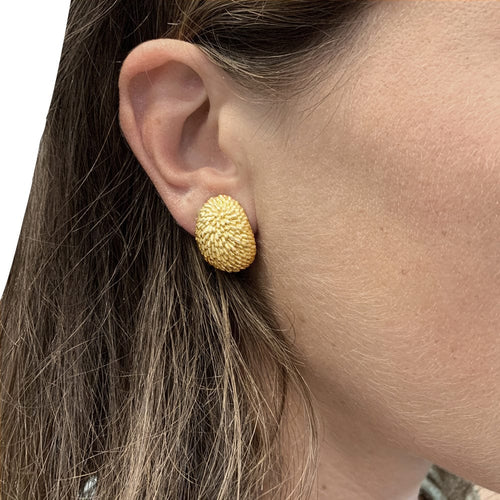 Boucles d'oreilles Boucles d'oreilles Van Cleef & Arpels Hérisson en or jaune. 58 Facettes 29931