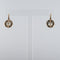 Boucles d'oreilles Boucles d'oreilles ancienne dormeuse or rose diamants 58 Facettes 17-042