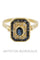 Bague 58 Bague saphirs et diamants 58 Facettes 29001