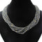 Collier Collier perles d'hématites 58 Facettes 16-178
