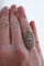 Bague Bague or blanc 18K et diamants 58 Facettes