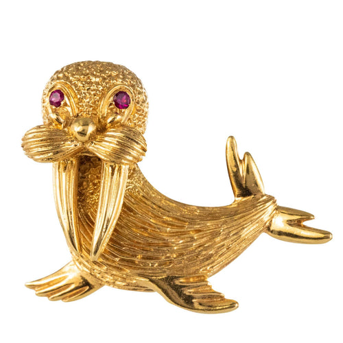 Broche Broche ancienne Or Morse 58 Facettes 02-071-1463139