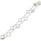 Collier Collier Van Cleef & Arpels Alhambra en or blanc et nacre. 58 Facettes 30104