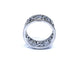 Bague 49 Chanel Bague Camélia Or blanc Diamant 58 Facettes 949238CN