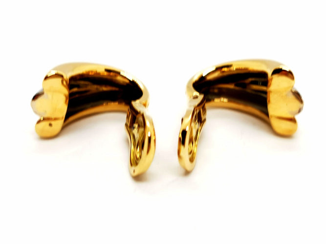 Boucles d'oreilles Boucles d'oreilles Clips Or jaune Diamant 58 Facettes 1126564CN