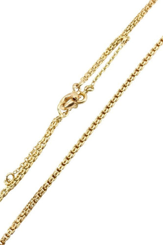 Collier Chaine maille ancienne 58 Facettes 038271