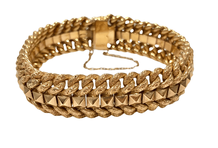 Bracelet Bracelet ancien or rose 58 Facettes