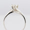 Bague 48 Solitaire or blanc diamant 58 Facettes 00-145-5677559-53