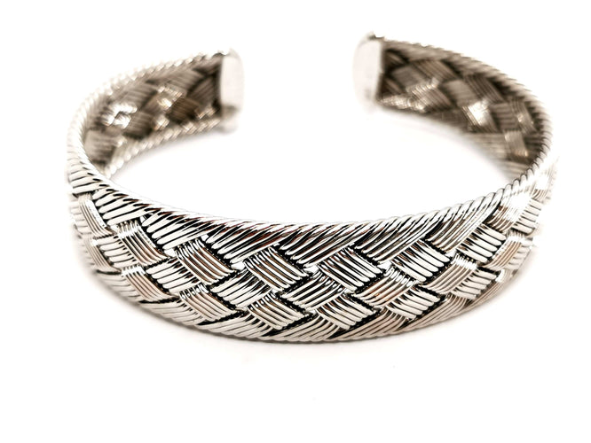 Bracelet Hermès bracelet or blanc 58 Facettes 1142791CD