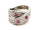 Bague 54 Bague Or blanc Diamant 58 Facettes 1161906CN
