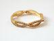 Bague 52 Etername Bague Entrelacs Or jaune Diamant 58 Facettes 06247CD