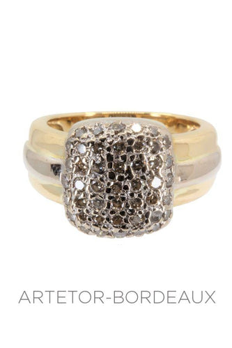 Bague 54 Bague moderne diamants 58 Facettes 35541