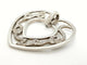 Pendentif Repossi Pendentif Love Or blanc Diamant 58 Facettes 00041GD