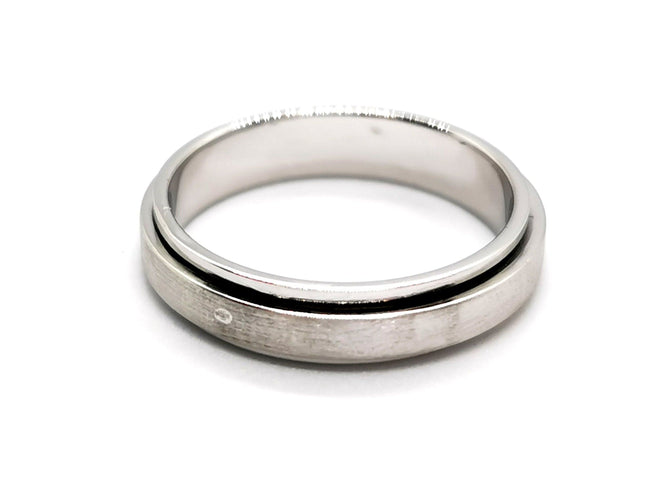 Bague 59 Piaget Bague Possession Or blanc Diamant 58 Facettes 1029215CN