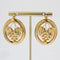 Boucles d'oreilles Boucles d'oreilles anciennes en or Créoles 58 Facettes 21-194