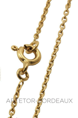 Collier Chaine maille forçat 58 Facettes 36611