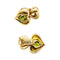 Boucles d'oreilles Boucles d'oreilles Van Cleef & Arpels, "Coeur", en or jaune et péridots. 58 Facettes 30112