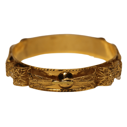 Bracelet Bracelet Or jaune ajouré 58 Facettes 11177