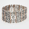 Bracelet Bracelet ancien argent et vermeil 58 Facettes 20-406