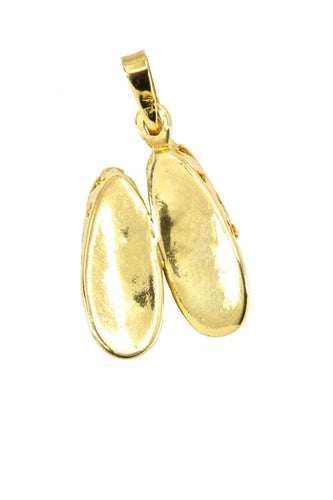Pendentif Pendentif ballerines grenats 58 Facettes 037961