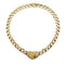 Collier Collier Cartier en or jaune diamants et saphir jaune. 58 Facettes 30440