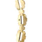 Bracelet Bracelet Tank en or jaune. 58 Facettes 29700