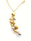 Collier Collier Or rose 58 Facettes 00336CN